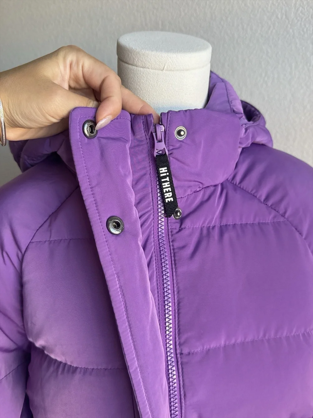 N/A purple long
